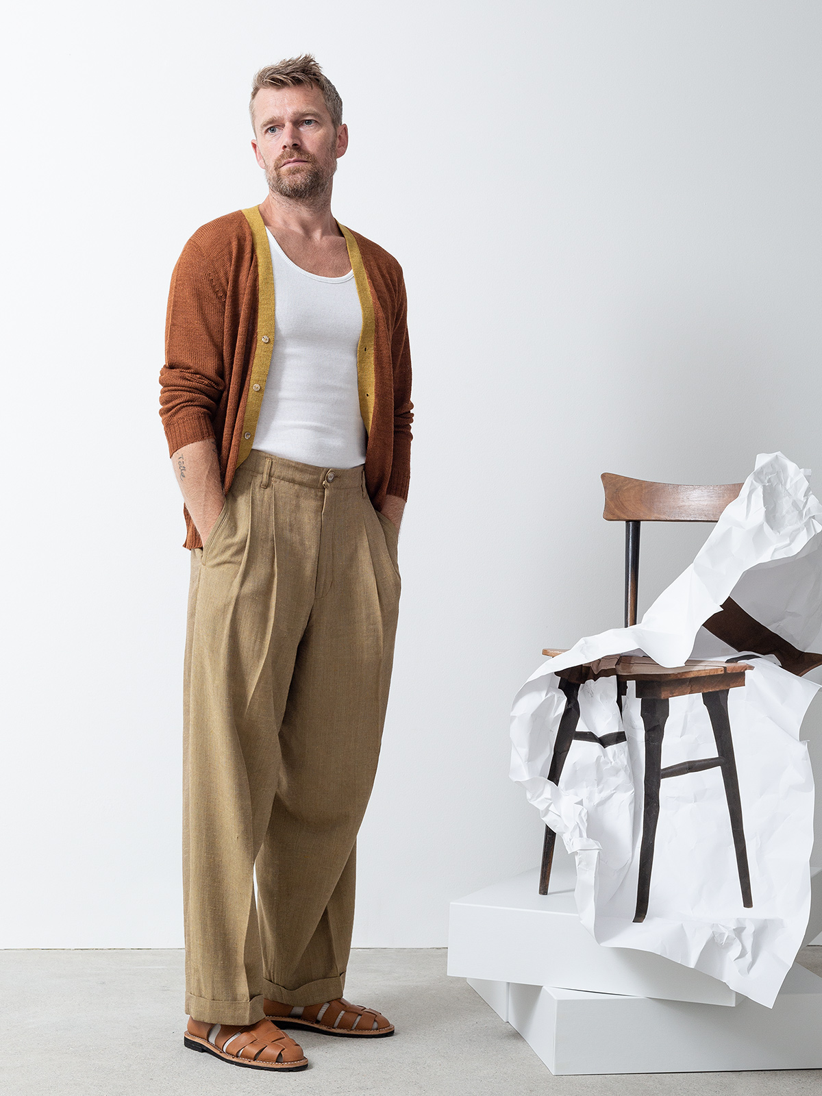 knitbrary Man collection